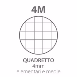 Pigna 00716734M quaderno per scrivere A5 30 fogli Multicolore - Vista aggiuntiva 5