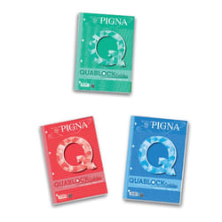 Pigna 02112155M quaderno per scrivere A4 40 fogli Multicolore