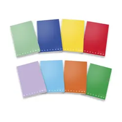 Quaderno Maxi Monocromo - 38 Fogli - 100g/m² - Quadretto 10mm PIGNA
