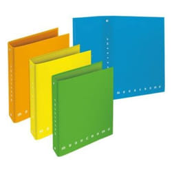 Pigna 022790130 raccoglitore ad anelli A4 Colori assortiti