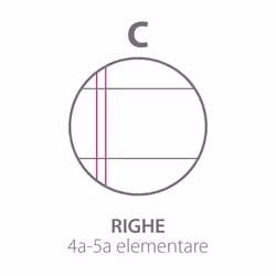 Pigna 02309780C quaderno per scrivere A4 20 fogli Multicolore - Vista aggiuntiva 8