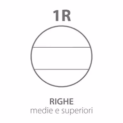 Pigna 02312181R quaderno per scrivere A4 160 fogli Multicolore
