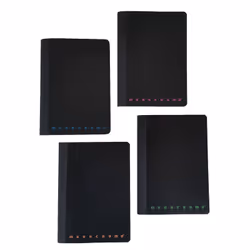 Pigna 02312185M, Monocromatico, Multicolore, A4, 160 fogli, 80 g/m², Carta quadrettata
