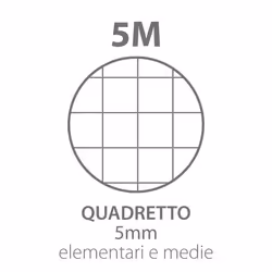 Pigna 02312185M quaderno per scrivere A4 160 fogli Multicolore