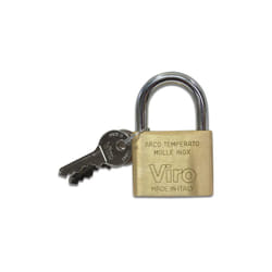 Viro - 302 Lucchetto Ott Mm40 Arco Mm20