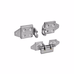 Occhioli mobili Viro Art. 300675 Accessori di chiusura per lucchetti, di facile montaggio, per applicazioni su legno, ferro,  ...