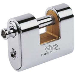 Viro - Lucchetto corazzato Panzer con 1 asta di chiusura Larghezza 62 mm - art. 4115