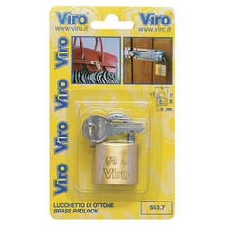 Viro - 553.7 Lucchetto Fai Bl Mm30 Arco Mm17