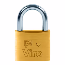 Scopri la resistenza e l'affidabilità del Lucchetto Viro Art. 556 da 60mm , ideale per garantire la sicurezza in una varietà ...