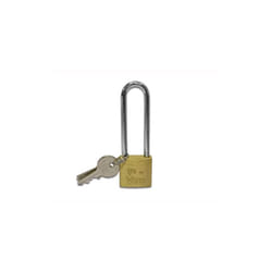 Viro - Lucchetto ad Arco Lungo in Ottone Fai Art. 553.32 Misura 30 mm Arco 32 mm