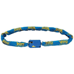 Viro - Catena con Lucchetto Antigraffio Rivestito in Tessuto art. 4239.90 - 90cm