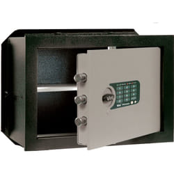 Viro - cassaforte a combinazione elettronica 'privacy' mm 410x205x290h