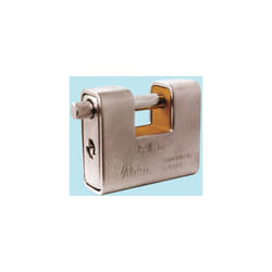 Viro - Lucchetto corazzato in ottone massiccio con rivestimento in acciaio fai - 62 mm