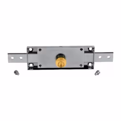 Iacuzzo Ferramenta CONTATTARE NEGOZIO EBAY SERRATURA CENTRALE PER SERRANDA SARACINESCA viro CON CILINDRO D. 25 mm SERRATURA C ...