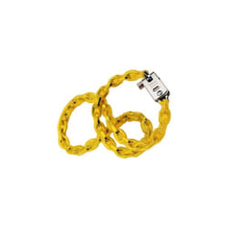 Viro - lucchetto con catena 'morso' mm 5,5x150 cm
