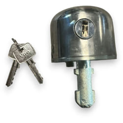 Viro - Lucchetto a cupola mezza sfera in acciaio inox 4221.500
