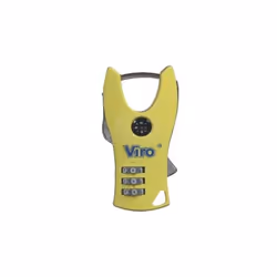 Viro Lucchetto moschettone a combinazione. Viro 418.7 Lucchetto Fai Mosch Comb- SPECIFICHE DEL PRODOTTO -Combinazione Viro Lu ...