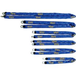 Viro - 332 Catena Semiquadra Blu 8X120