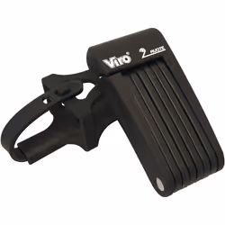 Viro Black Mamba Nero 700 mm Blocco pieghevole