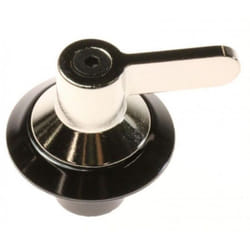 Manopola piano cottura cucina Smeg argento 694975086 fuoco originale