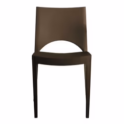 Sedia Upon up-on Paris GrandSoleil impilabile Lineare e sobria , tratti decisi e definiti, ergonomica e confortevole. La part ...