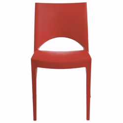 La sedia dalle linee moderne e colore opaco è un prodotto della linea UP ON ed è adatta per arredare la casa, cucina, soggior ...
