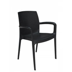 Sedie Poltrona Poly Rattan Braccioli per Giardino Bar Ristorante boheme Grand Soleil