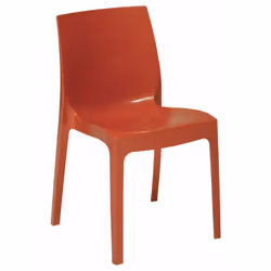 Sedia lucida da interno / esterno in polipropilene prima scelta per arredo cucina, soggiorno, bar e ristorante. Disponibile i ...