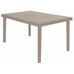 Tavolo boheme 90X150 - grandsoleil Colore: Marrone