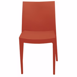 Sedia polimerica ecologica (Greenpol) Dimensioni pezzo singolo: 80x49x51 cm. Peso pezzo singolo: 3,4 kg. Articolo certificato ...