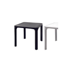 Tavoli Rattan Ole' Bianchi 80x80