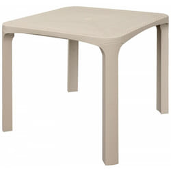 TAVOLO OLE' RATTAN 80X80 GRANDSOLEIL Colore: Marrone