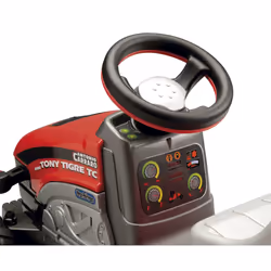 Peg Perego Mini Tony Tigre Trattore cavalcabile - Vista aggiuntiva 4