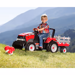 Peg Perego Maxi Diesel Tractor Trattore cavalcabile - Vista aggiuntiva 5