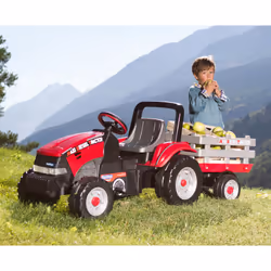 Peg Perego Maxi Diesel Tractor Trattore cavalcabile - Vista aggiuntiva 6