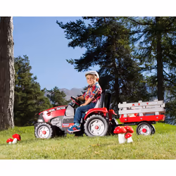 Peg Perego Maxi Diesel Tractor Trattore cavalcabile - Vista aggiuntiva 7