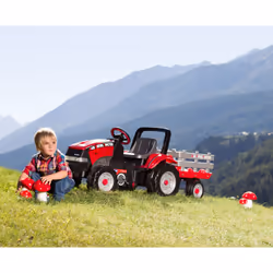 Peg Perego Maxi Diesel Tractor Trattore cavalcabile - Vista aggiuntiva 8