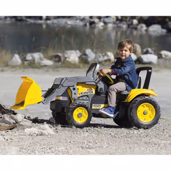 Peg Perego Maxi Excavator Escavatore cavalcabile - Vista aggiuntiva 4