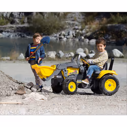 Peg Perego Maxi Excavator Escavatore cavalcabile - Vista aggiuntiva 6