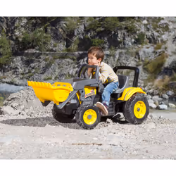 Peg Perego Maxi Excavator Escavatore cavalcabile - Vista aggiuntiva 7