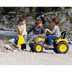 Peg Perego Maxi Excavator Escavatore cavalcabile - Vista aggiuntiva 8