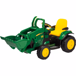 Peg Perego OR0068, 3 anno/i, Plastica, Verde, Batterie richieste