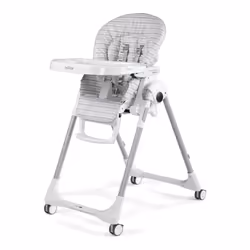 È il più piccolo di casa Peg Perego, eppure mantiene tutte le qualità e funzioni dei più grandi di famiglia. Ultraleggero, mu ...