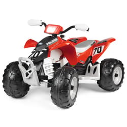 Peg Perego Polaris Outlaw 330W Quadriciclo cavalcabile