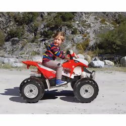 Peg Perego Polaris Outlaw 330W Quadriciclo cavalcabile - Vista aggiuntiva 6