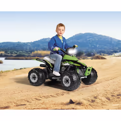 Peg Perego Corral T-Rex 330W Quadriciclo cavalcabile - Vista aggiuntiva 6