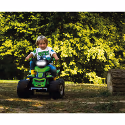 Peg Perego Corral T-Rex 330W Quadriciclo cavalcabile - Vista aggiuntiva 8