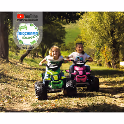 Peg Perego Corral T-Rex 330W Quadriciclo cavalcabile - Vista aggiuntiva 6