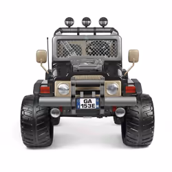 " Il fuoristrada elettrico con luci e suoni dalle prestazioni e potenza XP Incredibile il fuoristrada per bambini Gaucho XP! ...