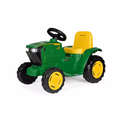 Peg Perego John Deere Mini Trattore 6 Volt : trattore per bambini a batteria ricaricabile John Deere Mini Trattore perfetto p ...